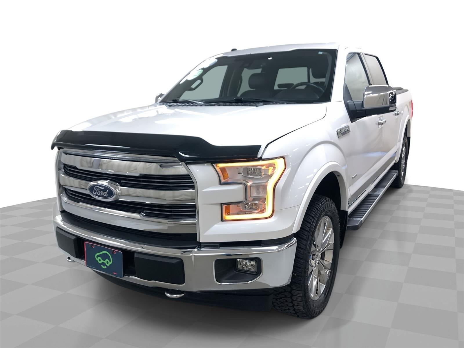 2017 Ford F-150 XL in Other — front three-quarter view