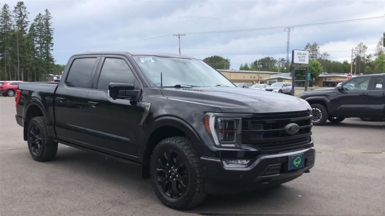 2023 Ford F-150 — side profile view