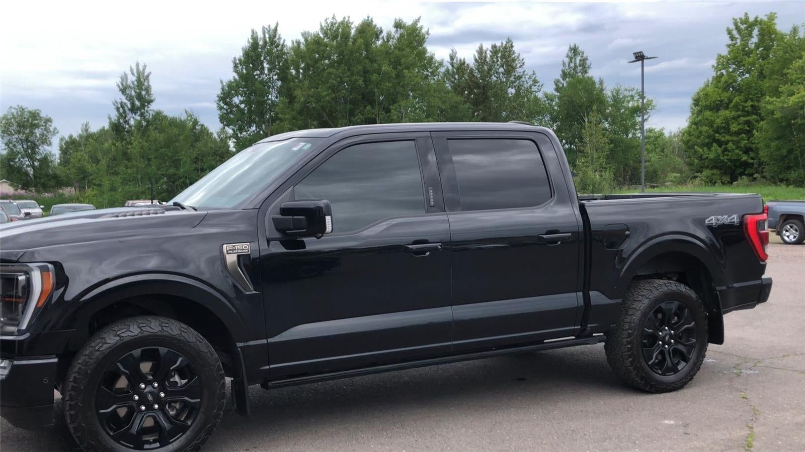 2023 Ford F-150 — interior view