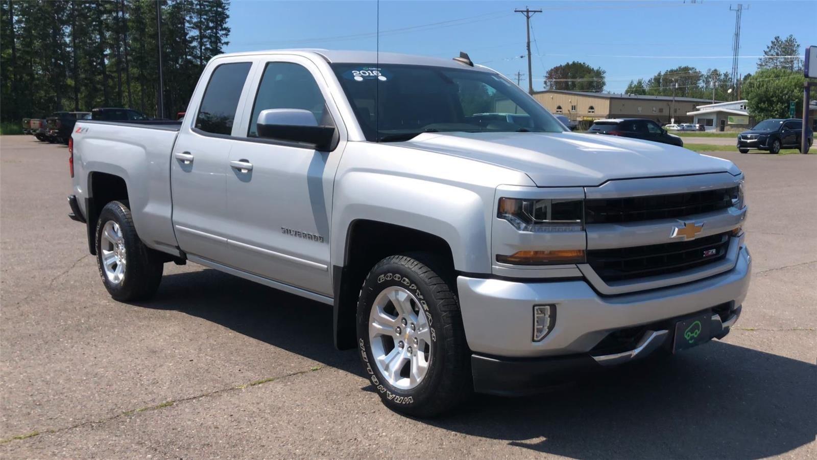 2016 Chevrolet Silverado 1500 — side profile view