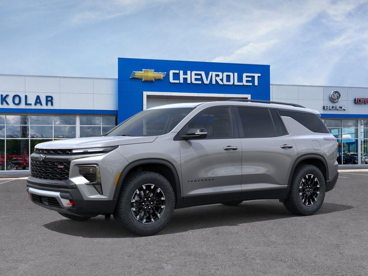 2026 Chevrolet Traverse — side profile view