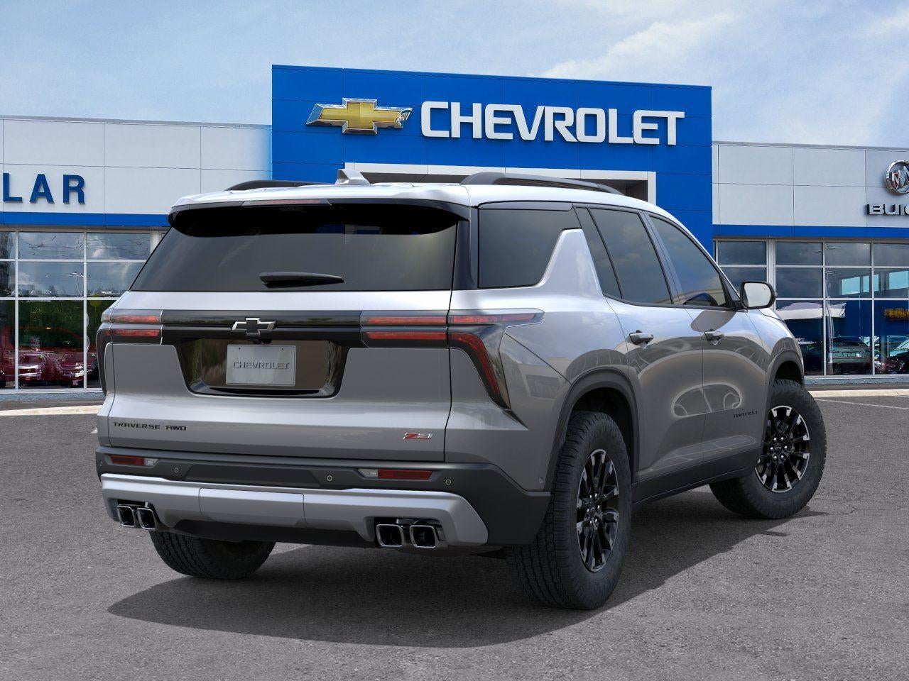 2026 Chevrolet Traverse — interior view