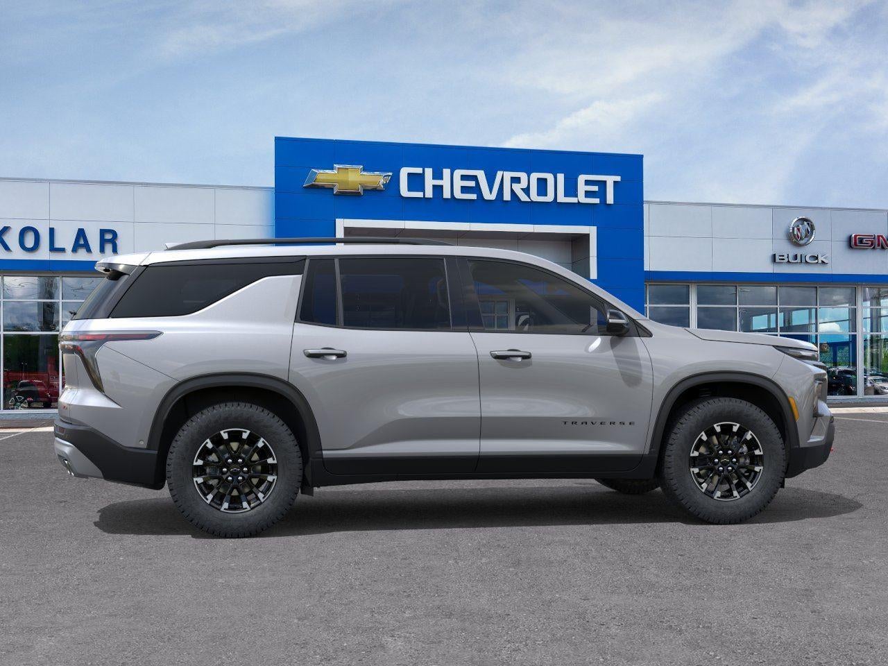 2026 Chevrolet Traverse — detail view