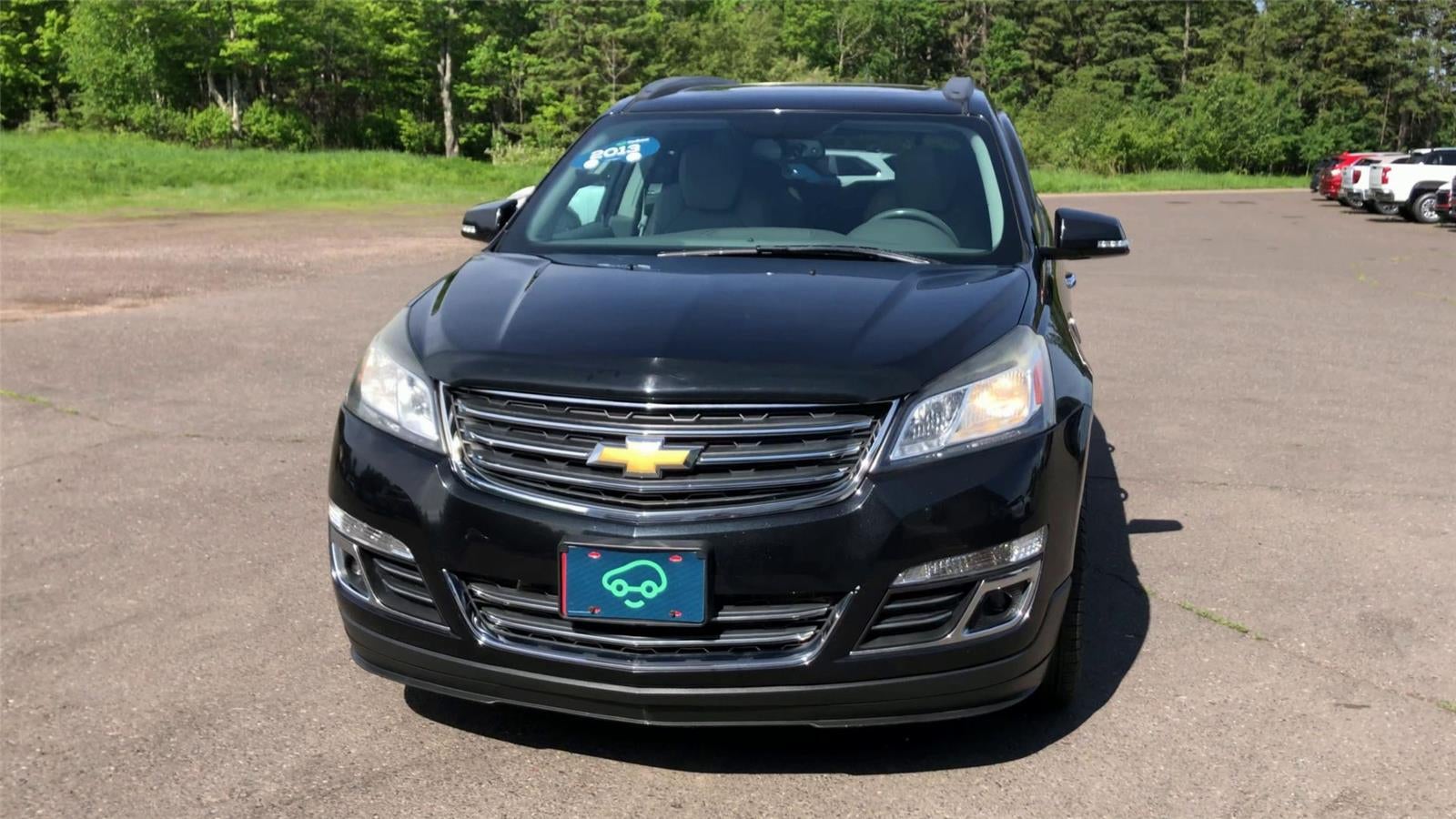 2013 Chevrolet Traverse — rear three-quarter view