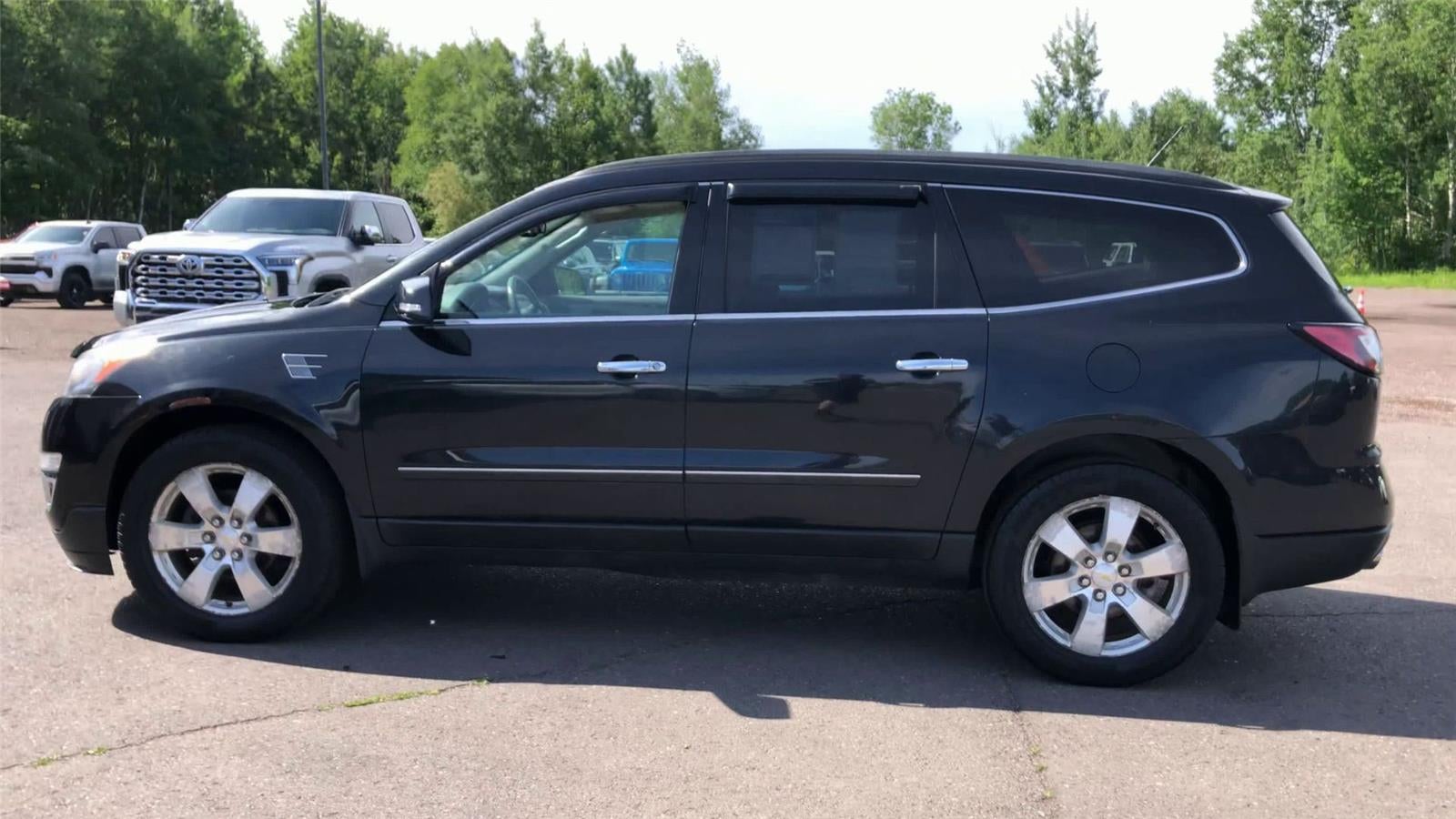 2013 Chevrolet Traverse — detail view