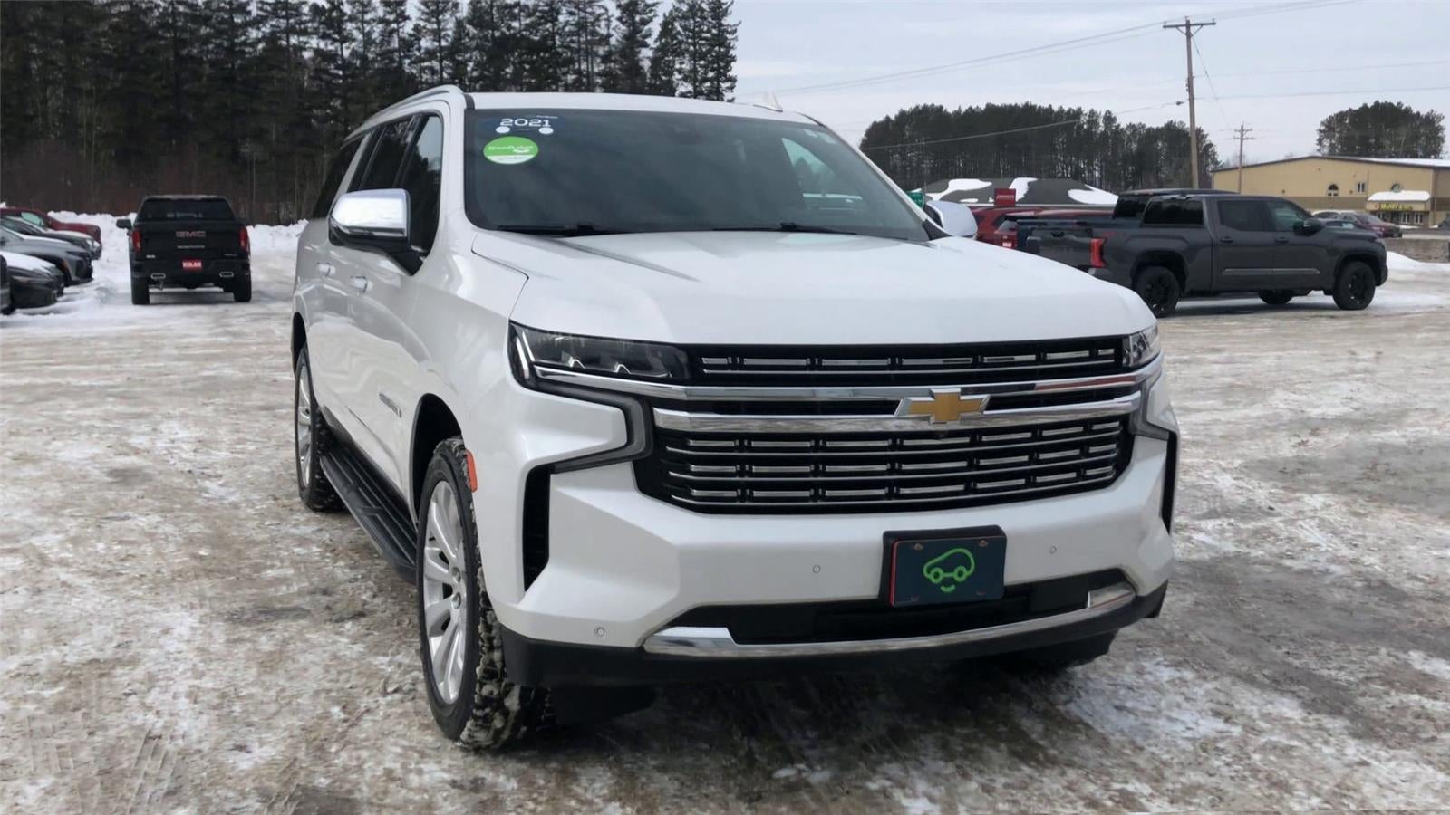 2021 Chevrolet Suburban — side profile view