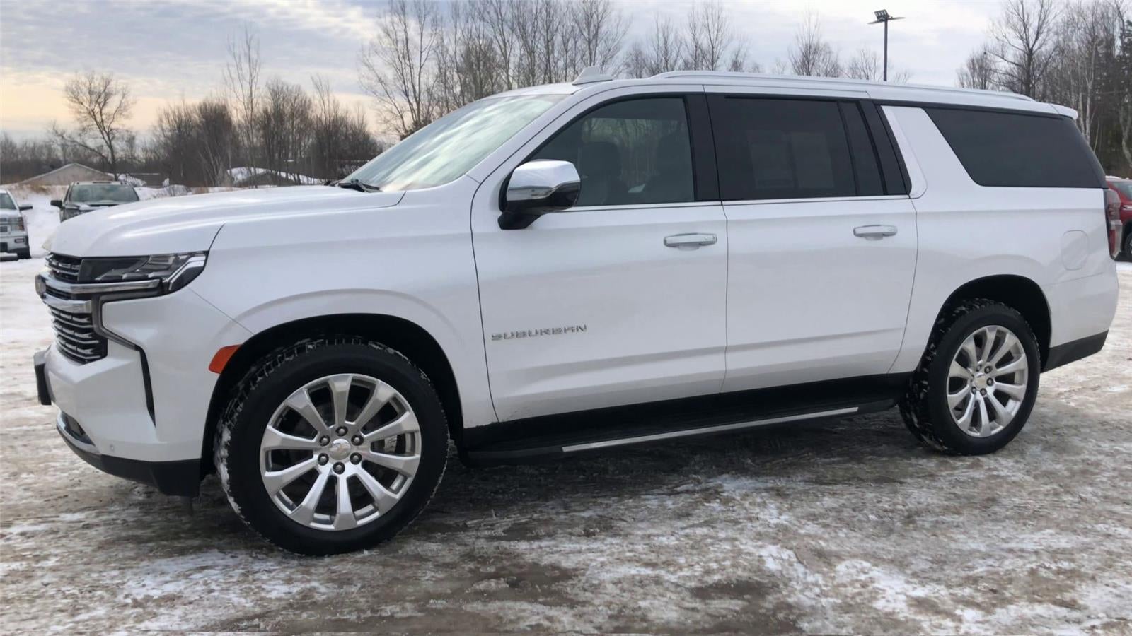 2021 Chevrolet Suburban — interior view