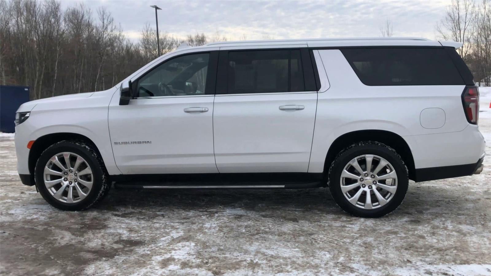 2021 Chevrolet Suburban — detail view