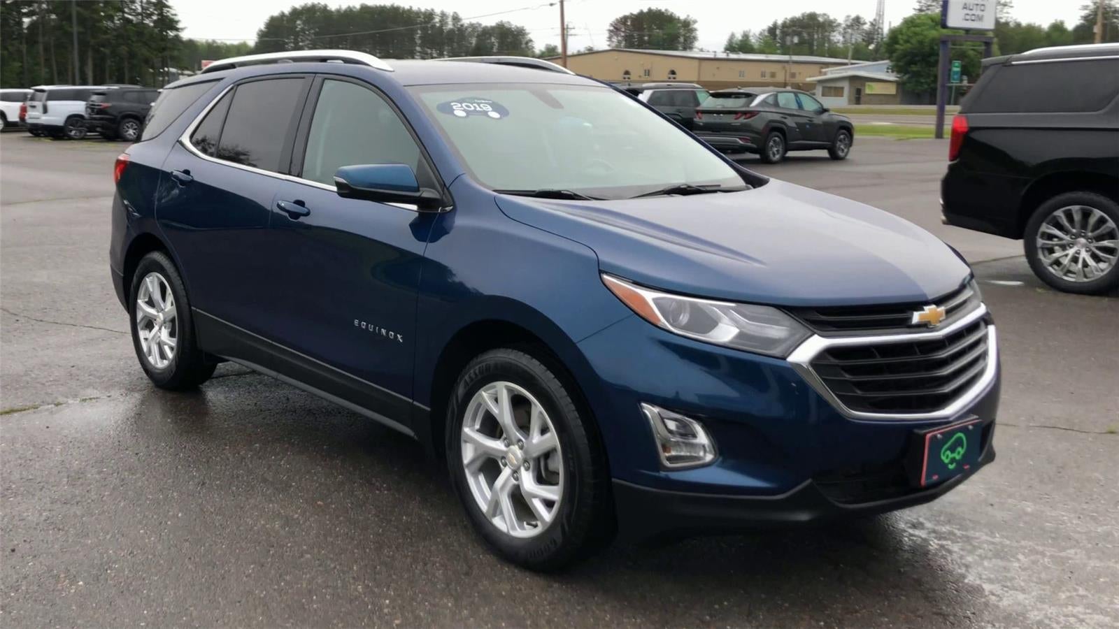 2019 Chevrolet Equinox — side profile view