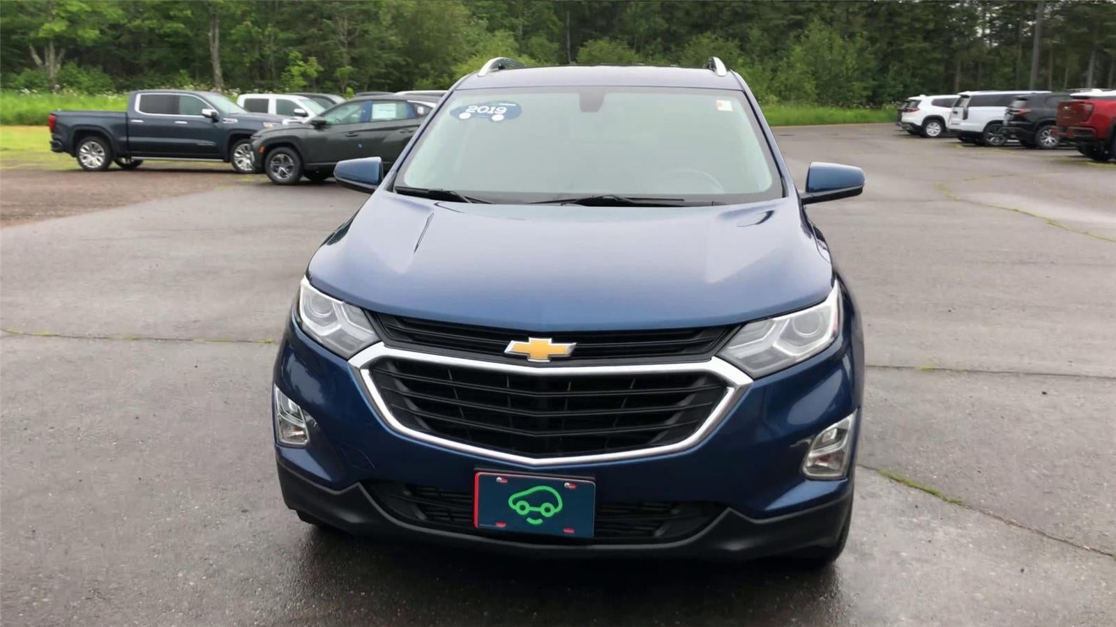 2019 Chevrolet Equinox — rear three-quarter view