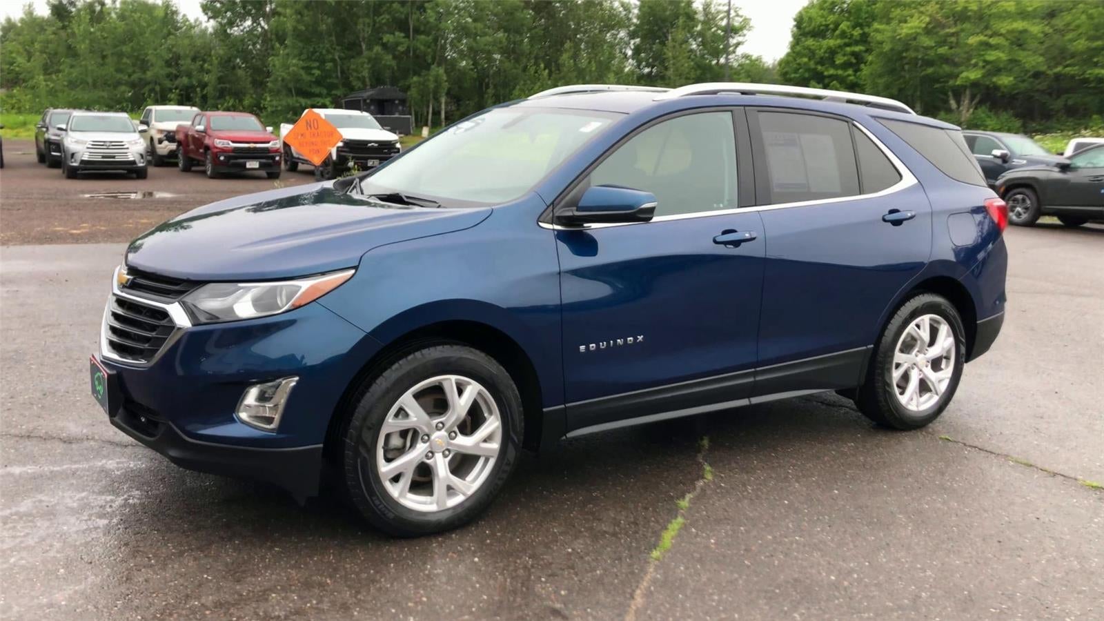 2019 Chevrolet Equinox — interior view