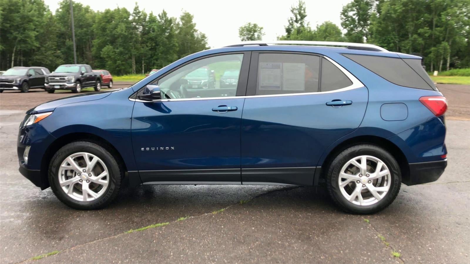 2019 Chevrolet Equinox — detail view