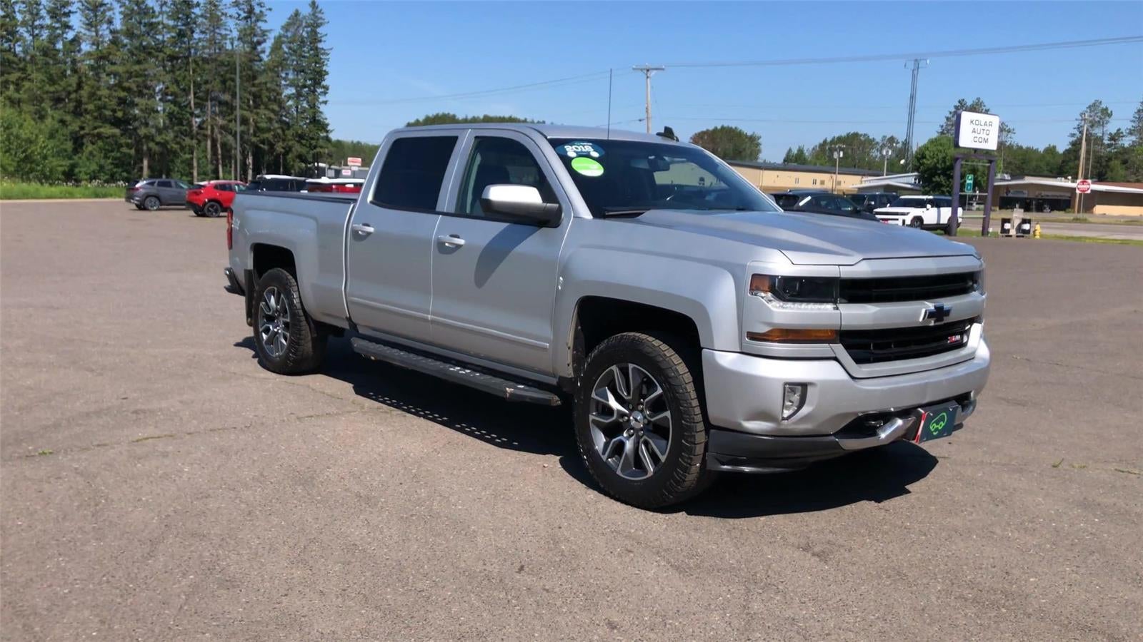 2018 Chevrolet Silverado 1500 — side profile view