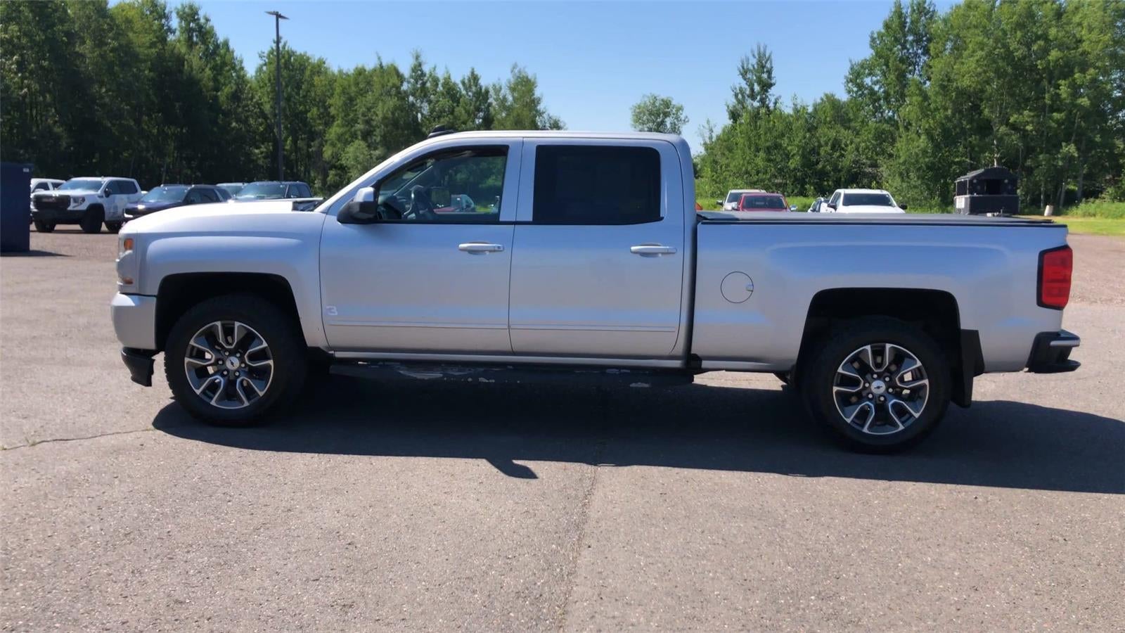 2018 Chevrolet Silverado 1500 — detail view