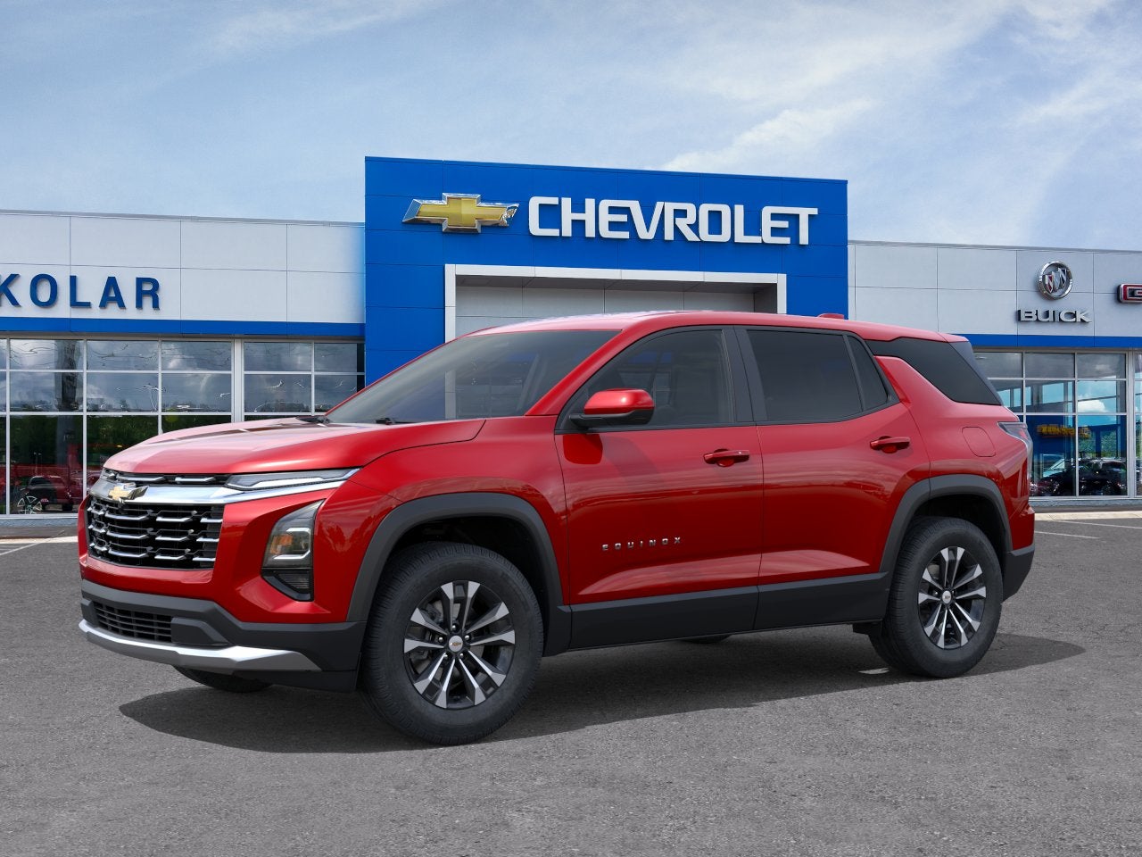 2027 Chevrolet Equinox — side profile view