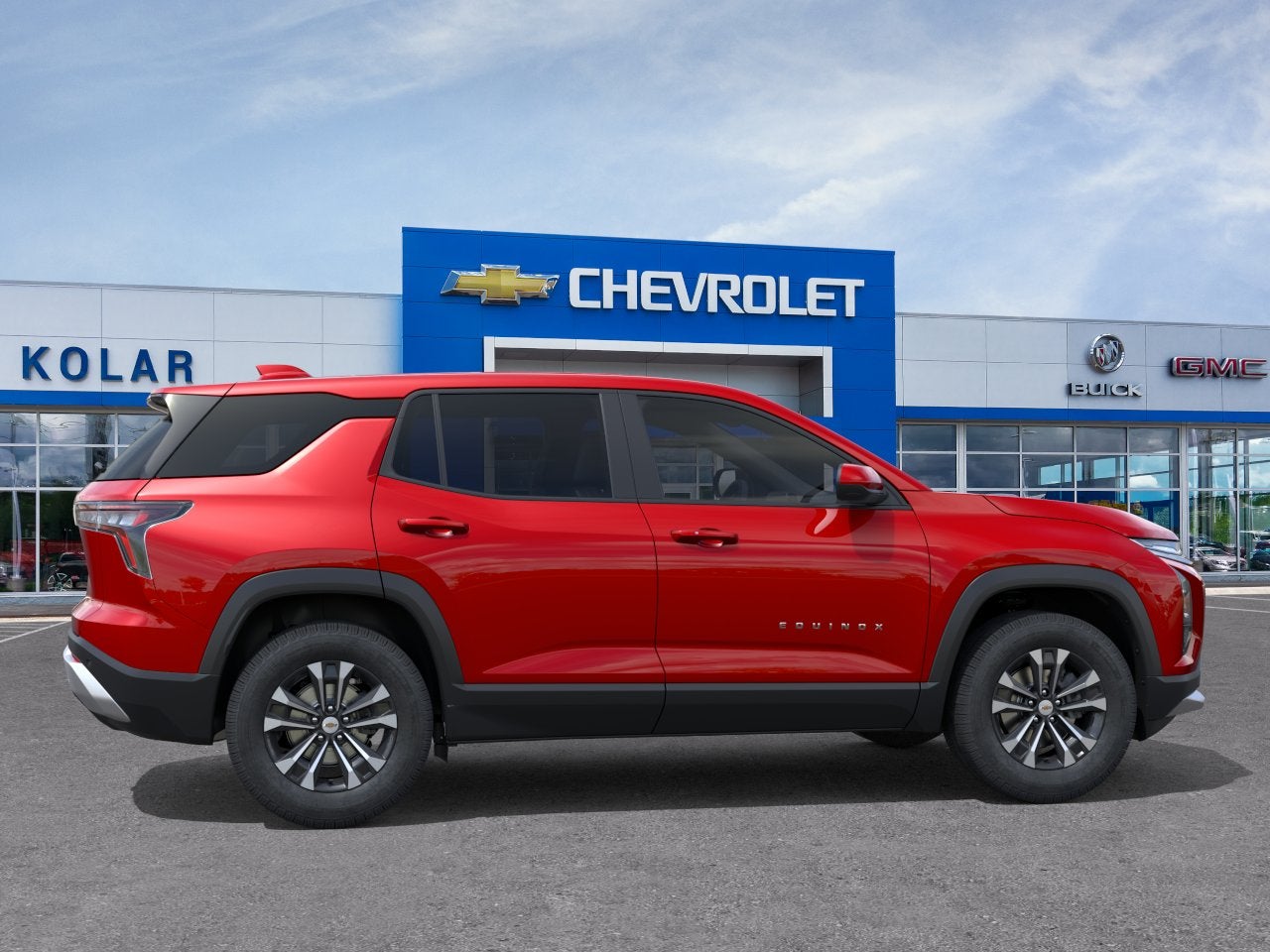 2027 Chevrolet Equinox — detail view