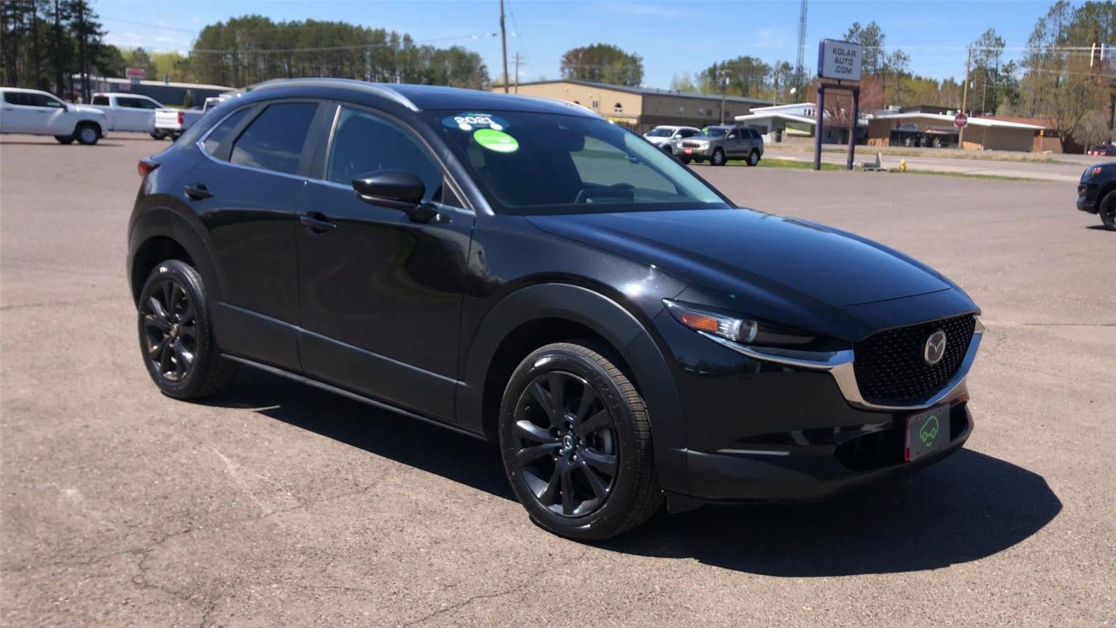 2021 Mazda Mazda CX-30 — side profile view
