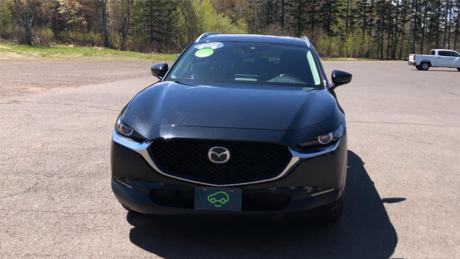2021 Mazda Mazda CX-30 — rear three-quarter view