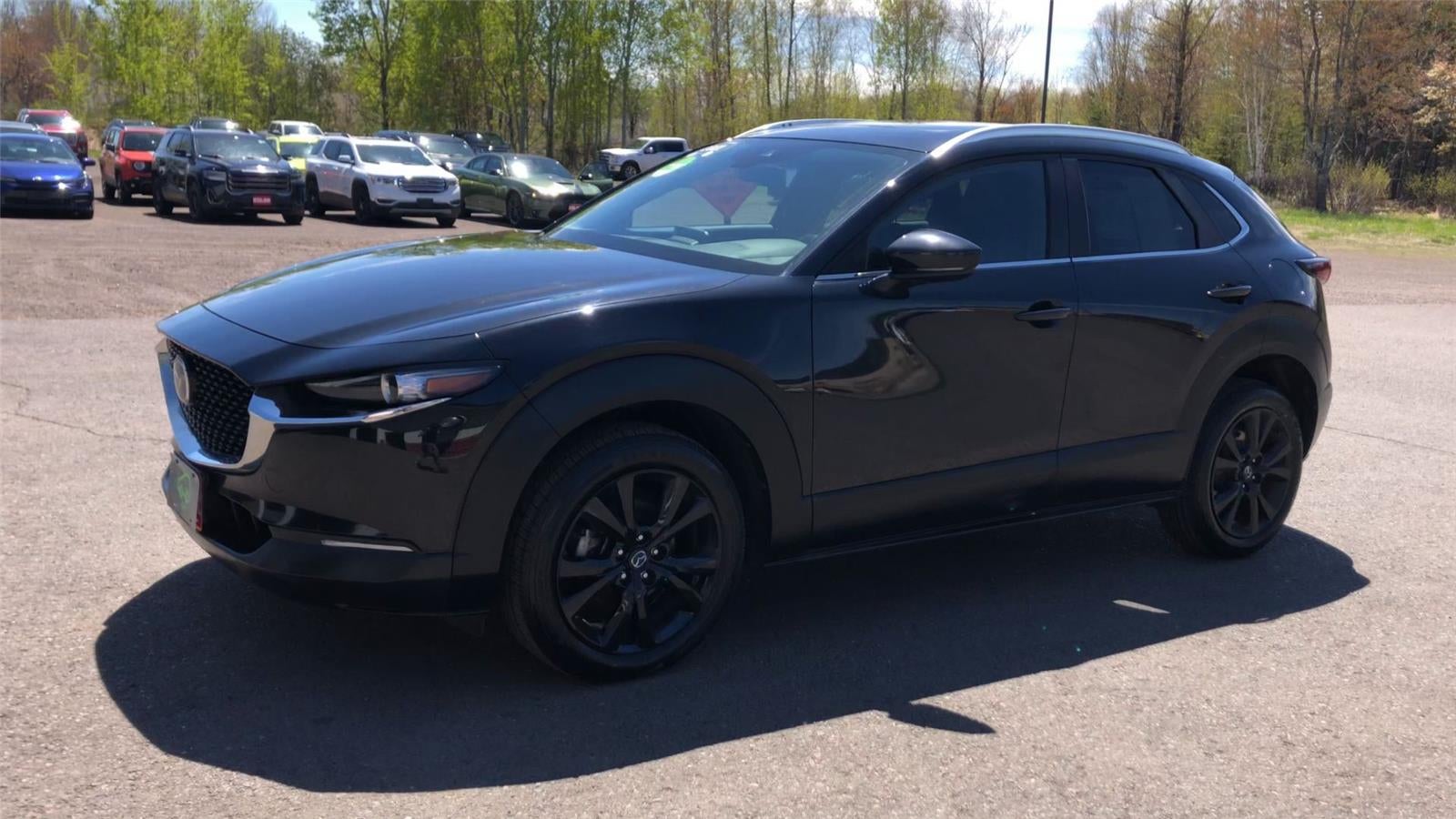 2021 Mazda Mazda CX-30 — interior view
