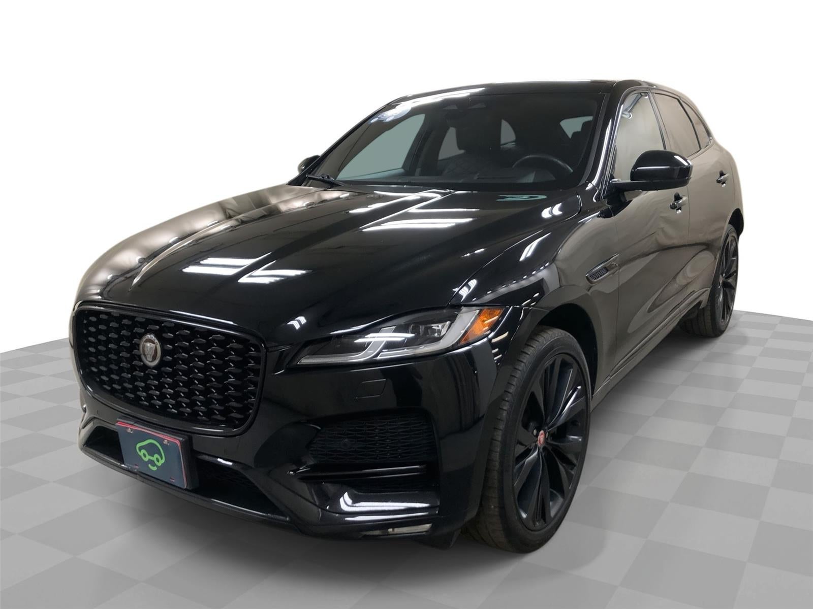 2023 Jaguar F-PACE S in Other — front three-quarter view
